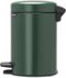 Brabantia NewIcon Prullenbak - 3 liter - Pine Green