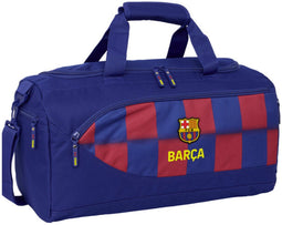 Safta FC Barcelona Sporttas Winner - 50 x 25 x 25 cm - 4 vakken met rits - Blauw
