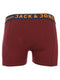JACK&JONES ADDITIONALS JACLICHFIELD TRUNKS - Heren Onderbroek - 3-pack - Burgundy (3 stuks)