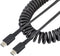 Startech.com R2CCC-1M-USB-CABLE - USB-C Laadkabel - Robuuste Fast Charge & Sync - Zwart