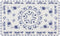 Serveerschaal La Mediterránea Blur Rechthoekig (25 x 15 x 2 cm)