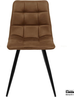 Eetkamerstoel Lucy - Cognac