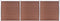 vidaXL - Schutting - 526x186 - cm - HKC - bruin
