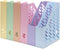 Han tijdschriftenhouder, voor ft A4/C4, pastelroze 10 stuks