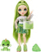 Rainbow High Klassieke Modepop - 28 cm - Jade (groen) - Met slijmset en diertje