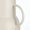 Mica Decorations Jari - Vaas - Metaal - Off White - L24 x B15 x H35 cm