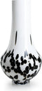 Vaas 'splash' wit-zwart h65 d34 cm