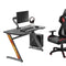 Computer game bureau gamingbureau computertafel NanoRS RS120 max. 50kg