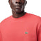 Lacoste Sweater - Regular-Fit - Rood - Maat S