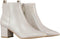 GUESS Jelly Stivaletto - Enkellaarzen - Rits - Ivory