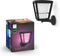 Philips Hue Econic - Buitenwandlamp - Slimme verlichting met 16 miljoen kleuren - IP44 (1x)