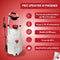 PHOENIX Pro Sprayer III - Elektrische Pulvérisateur 35L - 240 L/H 8m slang 2 Batterijen