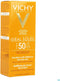 Vichy Capital Soleil SPF50 Dry Touch Zonnecrème Gemengde tot Vette Huid - Gelaat 50ml