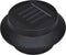 Schuttinglampen 12 st solar LED zwart