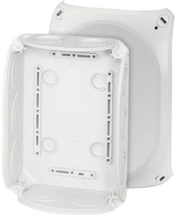 Hensel DK 1000 G Aftakkast (b x h) 180 mm x 130 mm Grijs-wit (RAL 7035) IP66 1 stuk(s)