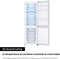 Samsung RB38C603CS9 - Koelvriescombinatie - 390 liter - RVS