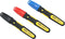 STANLEY FatMax Markeerstift - Set van 3 - Water- en oliebestendig - Rood/Zwart/Blauw (x3)