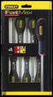 Stanley FatMax 5-Delige Schroevendraaierset - Ergonomische handgreep - Onbreekbaar
