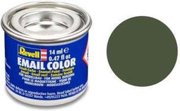 Revell #65 Bronze Green - Matt - RAL6031 - Enamel - 14ml Verf potje