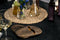 Skottsberg - Pannenlappen - 2 stuks - Bruin - Leer - Ovenhandschoenen