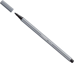STABILO Pen 68 - Premium Viltstift - Donkergrijs - per stuk