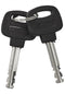 Masterlock Kettingslot 0,9m O8mm - Staal - Zwart
