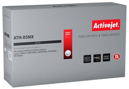 Activejet ATH-05NX - Toner - Compatibel met HP LaserJet en Canon i-SENSYS - Zwart