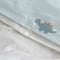 Happy Friday Duvet cover set 2 pieces Mini dinosaur 135/140x200 cm (Single) Multicolor