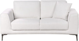 REINEN - Tweezitsbank - Wit - Stof