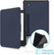 imoshion E-reader Hoesje - Geschikt voor Tolino Shine 4, Kobo Clara 2E - Slim Soft Case Sleepcover Bookcase - Donkerblauw