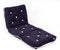 Protecq Bootkussen - Driedubbel - Kapok vulling 120 x 40 cm - Navy