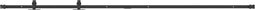 vidaXL - Ophangset - voor - schuifdeur - 213 - cm - koolstofstaal