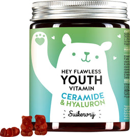 Bears With Benefits Hey Flawless Youth Vitamin Ceramide & Hyaluron Sugarfree 60 pcs 150 g