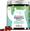 Bears With Benefits Hey Flawless Youth Vitamin Ceramide & Hyaluron Sugarfree 60 pcs 150 g