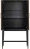 Richmond Interiors Barkast Bloomingville 2-deuren (Gold)