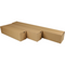 SendProof® - Koker | Golfkarton | vierkant | 105x105x860mm | bruin | 10 stuks