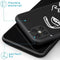 iMoshion Hoesje Geschikt voor iPhone 12 Pro Max Hoesje Siliconen - iMoshion Design hoesje - Wit / Zwart / Line Art Woman White
