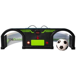 Kick-About - Voetbaltrainer - Interactief met LED-doel en bal - Geschikt voor binnen en buiten