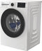 Bauknecht B WM 9A9 BS - Wasmachine Voorlader 9 kg 1400 RPM - Wit
