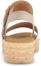 Gabor Sandalen - Platte sandalen - Suede - Beige - Maat 42