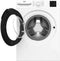 Beko BM3WFU3741W - Vrijstaande wasmachine - 7 kg - 1400 tpm - Energielabel B