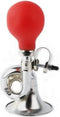 PexKids kindertoeter posthoorn - rood / zilver