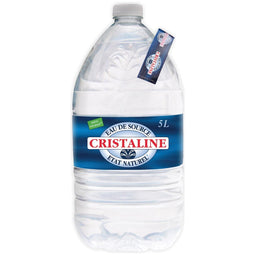 Cristaline water Pet fles 5L x 2 stuks = 10L
