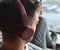 Fresh n Rebel Caps - Wireless Headphones - Bluetooth met 10 uur speeltijd - Donkerrood
