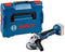 Bosch GWS 18V-10 Professional - Haakse Accuslijpmachine - Borstelloze motor ProCORE18V - (1 stuk)
