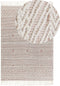 KESTEL - Modern vloerkleed - Beige - 160 x 230 cm - Wol