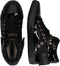 British Knights ROCO - Hoge sneakers - Sportief met extra veters - Zwart - maat 38
