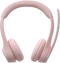 Logitech Zone 300 - Draadloze Over-Ear Headset - Ruisonderdrukkende Microfoon - Roze