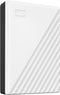 WD My Passport - Externe HDD - 6TB - Wit