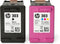 HP 303 - Inktcartridges Dual-Pack - Zwart en Kleur (2 stuks)